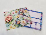 Magnetic Lid Beading Board - Hummingbird Mixed Floral