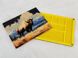 Magnetic Lid Beading Board - Bison