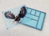 Magnetic Lid Beading Board - Eagle