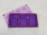 Magnetic Lid Beading Board - Purple Lace
