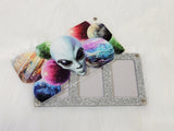 Magnetic Lid Beading Board - Alien