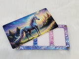 Magnetic Lid Beading Board - Unicorn