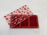 Magnetic Lid Beading Board - Ladybug