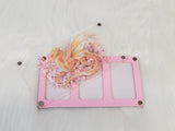 Magnetic Lid Beading Board - Pink Dragon
