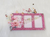 Magnetic Lid Beading Board - Florals and Butterflies