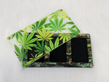 Magnetic Lid Beading Board - Pot Leaves