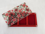 Magnetic Lid Beading Board - Red Roses