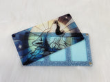 Magnetic Lid Beading Board - Stained Glass Wolf