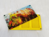 Magnetic Lid Beading Board - Stained Glass Bear & Cub