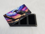 Magnetic Lid Beading Board - Raven