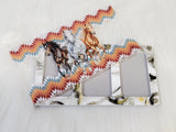 Magnetic Lid Beading Board - Horses