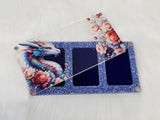 Magnetic Lid Beading Board - Blue Dragon