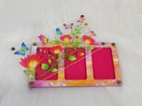 Magnetic Lid Beading Board - Lotus & butterflies