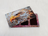 Magnetic Lid Beading Board - Stained Glass Eagle
