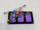 Magnetic Lid Beading Board - Flower Bouquet