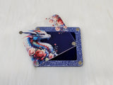 Magnetic Lid Beading Board - Blue Dragon