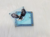 Magnetic Lid Beading Board - Eagle