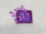 Magnetic Lid Beading Board - Octopus Tentacles