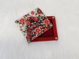 Magnetic Lid Beading Board - Red Roses