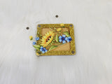 Magnetic Lid Beading Board - Sunflowers and Blue Flowers