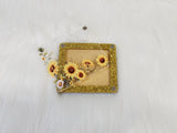 Magnetic Lid Beading Board - Sunflowers & Daisies