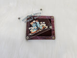 Magnetic Lid Beading Board - Cowboy Boots