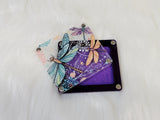 Magnetic Lid Beading Board - Dragonfly