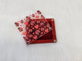 Magnetic Lid Beading Board - Ladybug