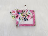 Magnetic Lid Beading Board - Hummingbirds & Pink Flowers