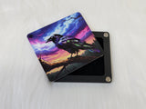 Magnetic Lid Beading Board - Raven