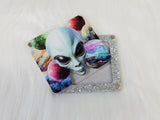 Magnetic Lid Beading Board - Alien