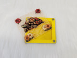 Magnetic Lid Beading Board - Turtle