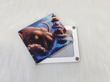 Magnetic Lid Beading Board - The Kraken