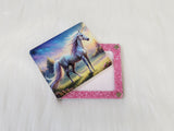 Magnetic Lid Beading Board - Unicorn