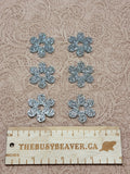 Acrylic 3 Tier Flower Set