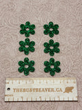 Acrylic 3 Tier Flower Set