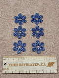 Acrylic 3 Tier Flower Set