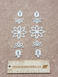 Acrylic 5 Tier Flower Set