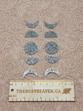 Acrylic 5 Tier Moon Phase Set