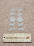 Acrylic 5 Tier Moon Phase Set