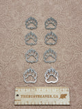 Acrylic 4 Tier Bear Paw Set