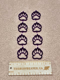 Acrylic 4 Tier Bear Paw Set