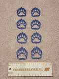 Acrylic 4 Tier Bear Paw Set