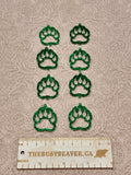 Acrylic 4 Tier Bear Paw Set