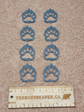 Acrylic 4 Tier Bear Paw Set