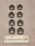 Acrylic 4 Tier Bear Paw Set