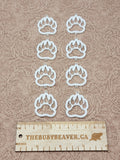 Acrylic 4 Tier Bear Paw Set