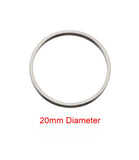 Blank Bezel Frame, Round