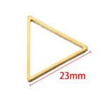 Blank Bezel Frame, Triangle