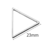 Blank Bezel Frame, Triangle